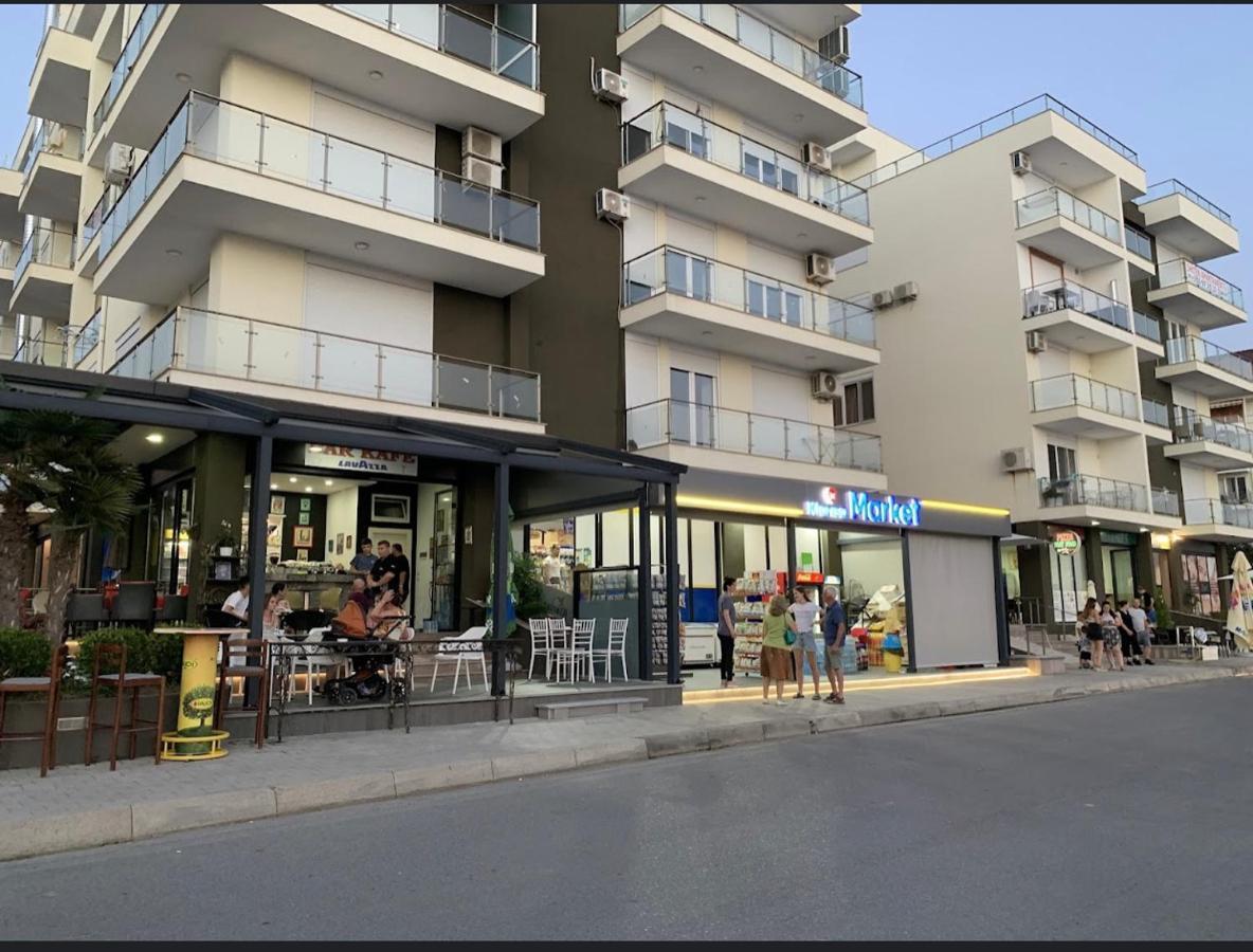 Beach Luxury Apartment Shengjin Лежа Экстерьер фото