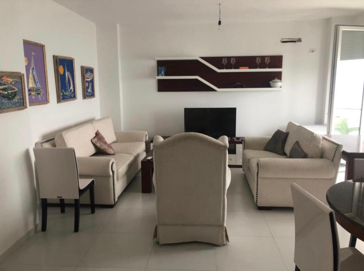 Beach Luxury Apartment Shengjin Лежа Экстерьер фото