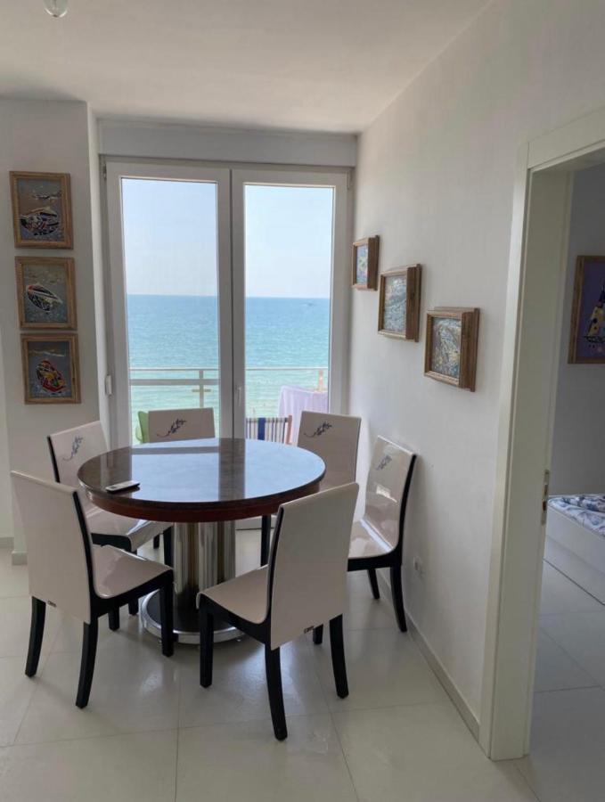 Beach Luxury Apartment Shengjin Лежа Экстерьер фото